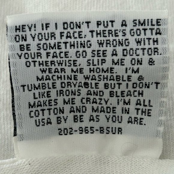 Vintage Y2K 2000 Bad Ass Be As You Are Cutoff Sleeveless Tee Tank Boxing… - Picture 4 of 13